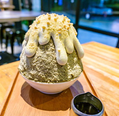 Bingsu绿茶