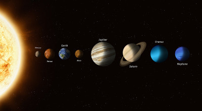 太阳系的行星