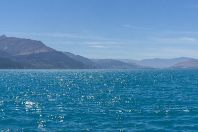 wakatipu湖山