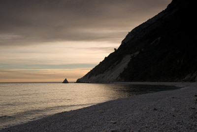 Portonovo湾