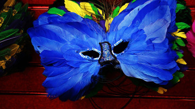 Mardi Gras女士