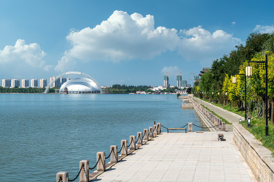 聊城古城在河上