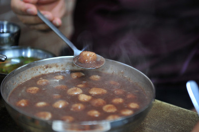 Patjuk，红豆粥