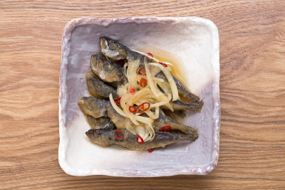 南板腌渍小鲭鱼