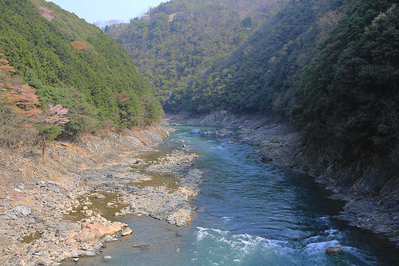 Hozukyo和Katsura河