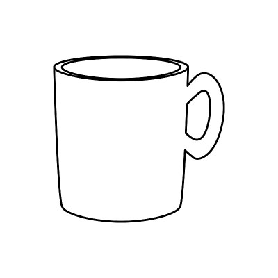 杯子向量illustrati