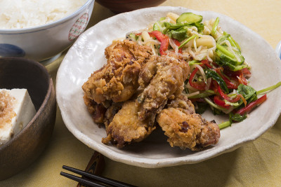 炸鸡套餐