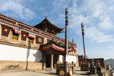 坦陀罗佛教学校在塔尔寺