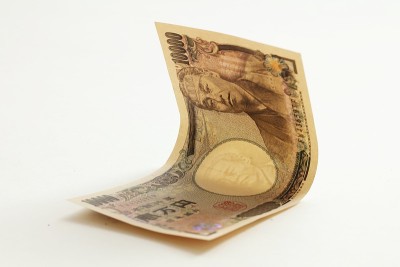 日元钞票- 1万日元