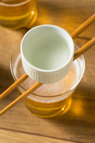 日本酒炸弹与米酒