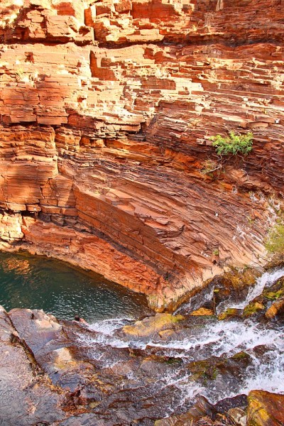 澳大利亚Fortescue Falls