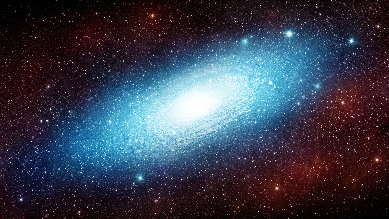 星系。