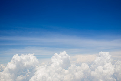 天空