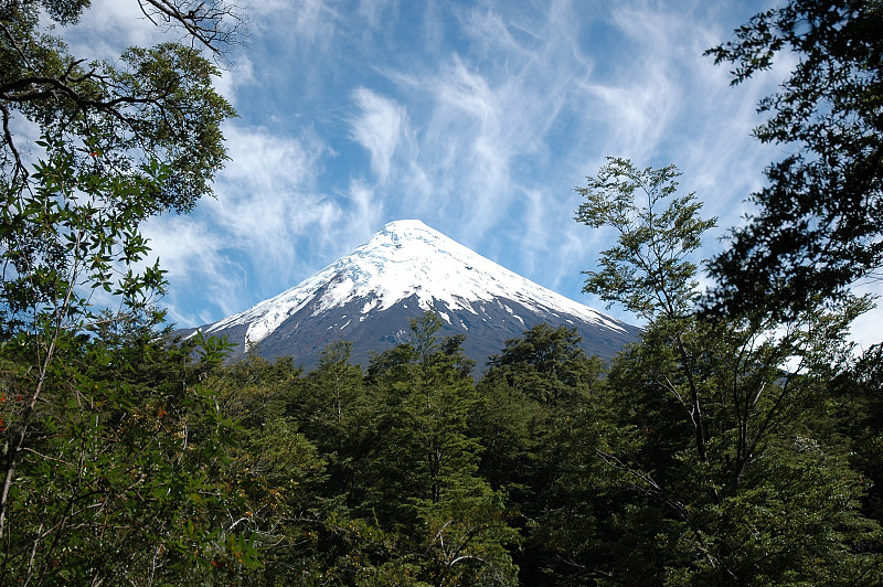 Osorno火山