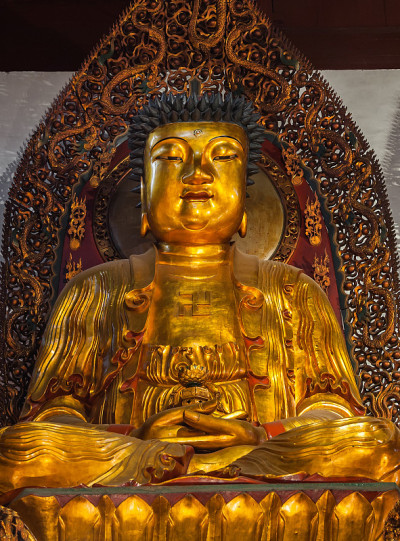 金色的佛