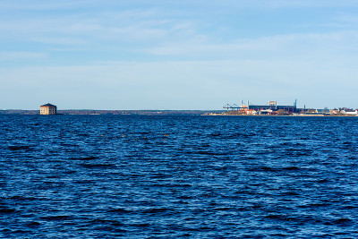 Karlskrona和灯塔