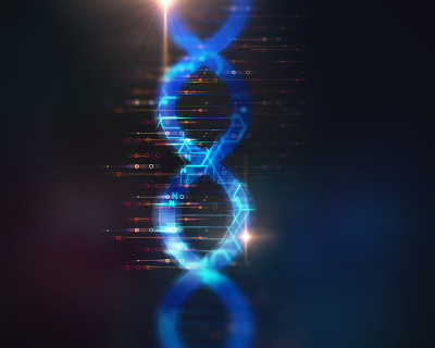 DNA分子的抽象技术背景
