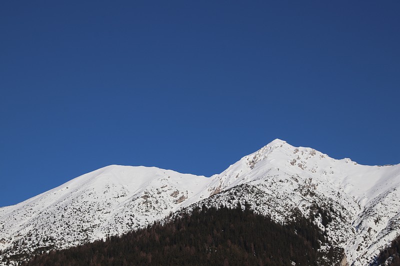 Härmelekopf, Reither Spitze, karwendell during Win