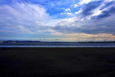 云和海景@ Enoshima