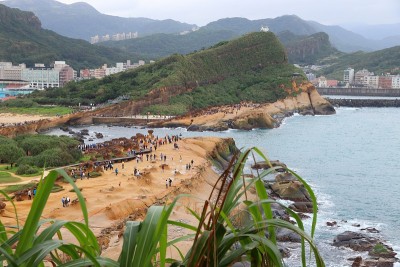 叶柳地质公园， 台湾