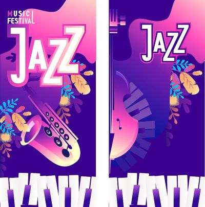 jazz music poster