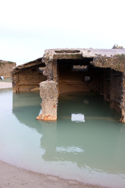 诺曼底登陆海滩
