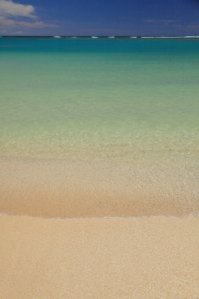 美丽的夏威夷海滩