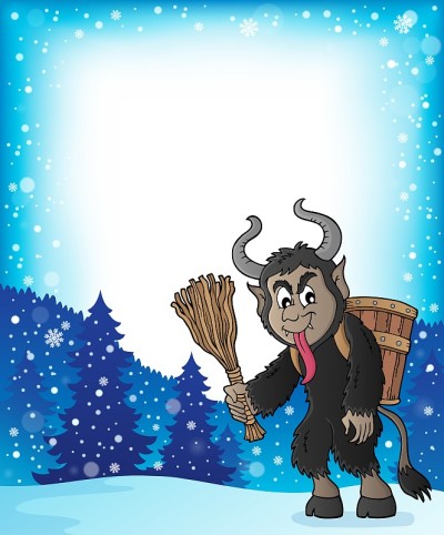 Krampus主题形象5