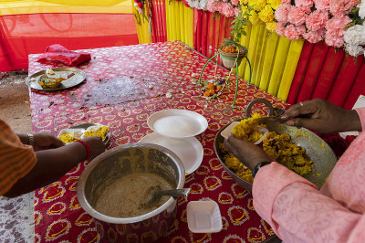 Lord Jagannath, Balaram和Suvodra，被崇拜，Ratha jatra节，印