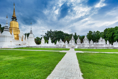 清迈中宣德寺;泰国