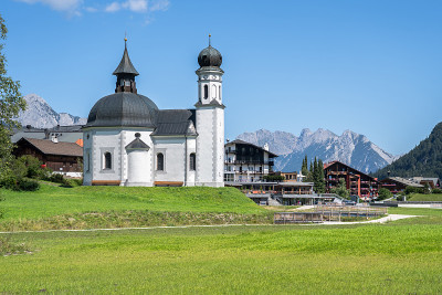 奥地利sefield的Seekirche