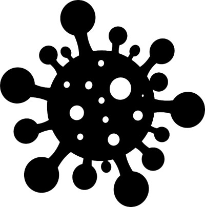 COVID19冠状病毒图标