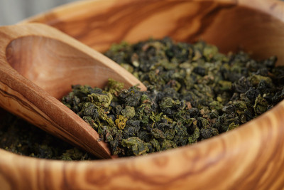 木碗乌龙茶