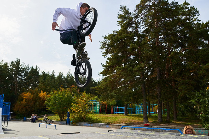 BMX特技