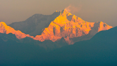 山干城章嘉峰