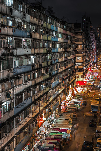 香港深水?地区