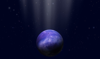 幻想空间背景
