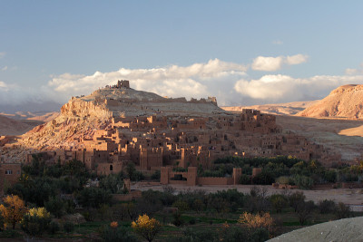 Ait Benhaddou，摩洛哥