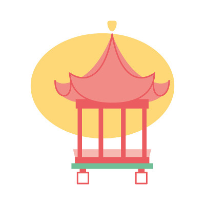 孤立budism亚洲