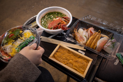 Karato Market in Shimonoseki