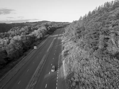 高速公路跑车