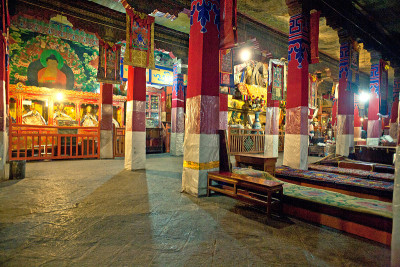 西藏寺庙