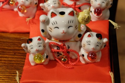 maneki-neko，幸运猫