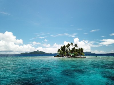 Uninhabited Island