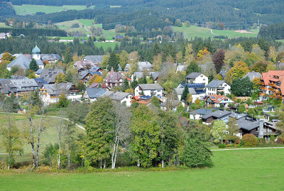 Hinterzarten,黑森林,我们迷路了