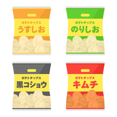 薯片