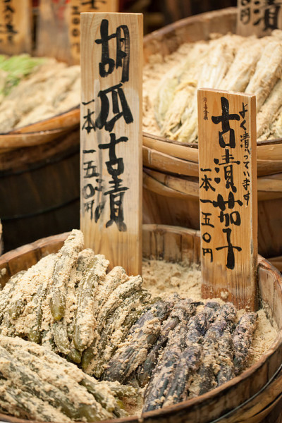 日本的传统市场。