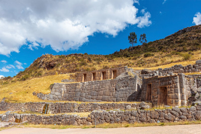 Tambo Machay，库斯科，秘鲁