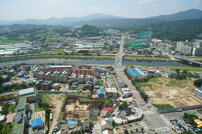 韩国京畿道东都川