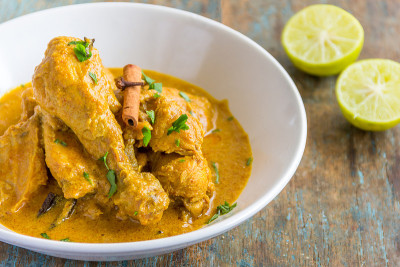 鸡Korma